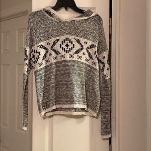 Maurice’s Aztec print sweater